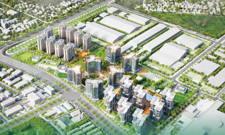 Hà Nội khởi công hơn 8.000 căn hộ cho thuê