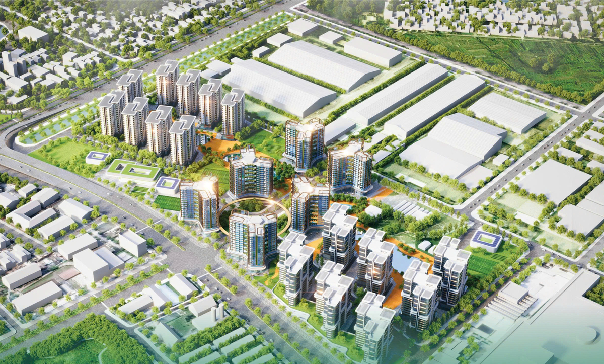 Hà Nội khởi công hơn 8.000 căn hộ cho thuê