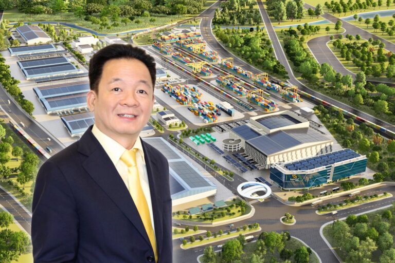 Siêu cảng logistics và “DNA công nghệ” của Bầu Hiển