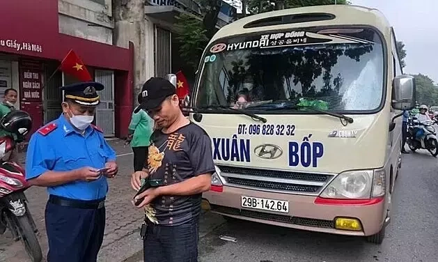 Chủ xe hợp đồng phải chia sẻ dữ liệu chuyến đi cho Bộ Công an