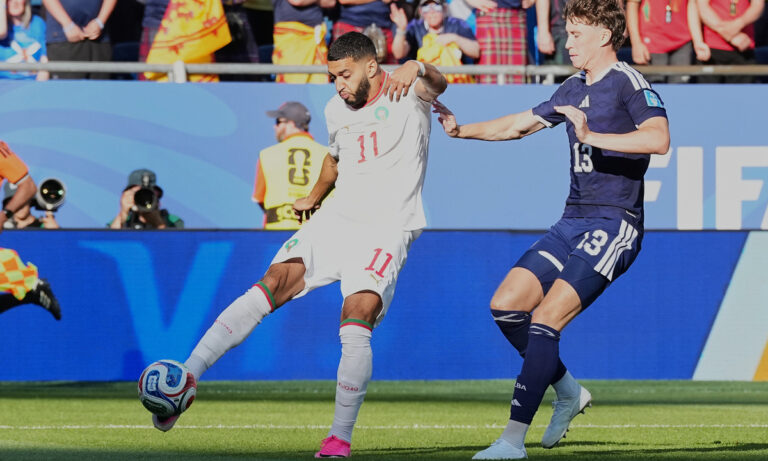 Morocco hạ Scotland nhờ bàn thắng nhanh nhất World Cup 2026