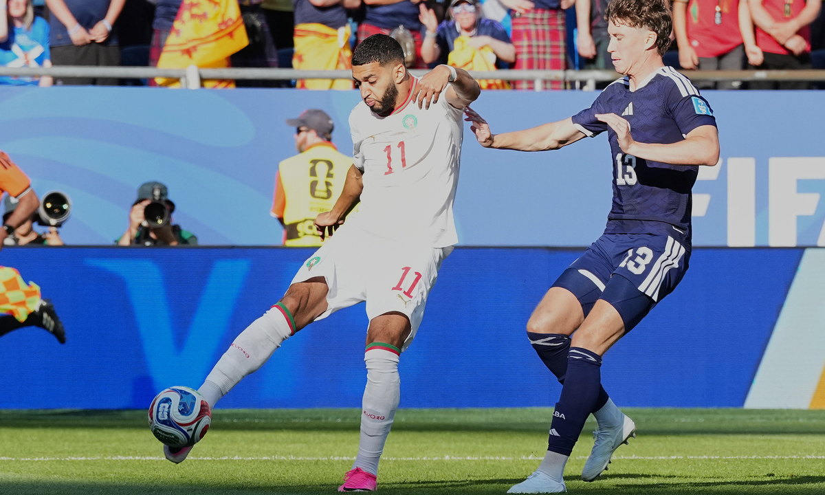 Morocco hạ Scotland nhờ bàn thắng nhanh nhất World Cup 2026