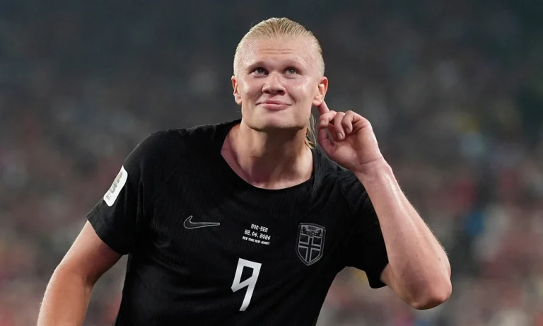 Haaland: 'Na Uy vô địch World Cup là phi thực tế'