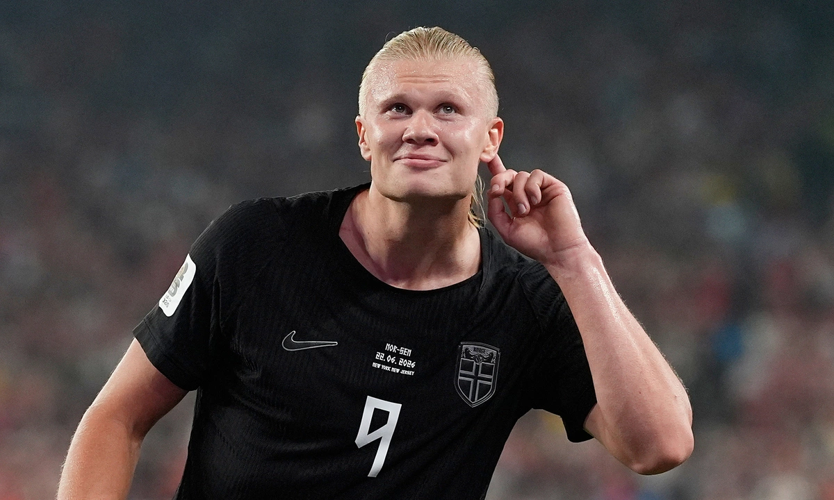 Haaland: 'Na Uy vô địch World Cup là phi thực tế'