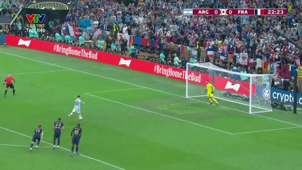 Diễn biến chính trận chung kết World Cup 2022.