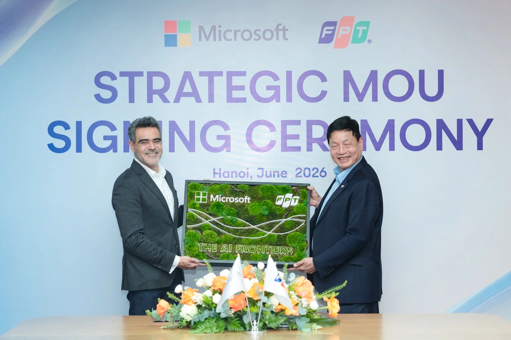 Microsoft hợp tác FPT thúc đẩy AI tại châu Á