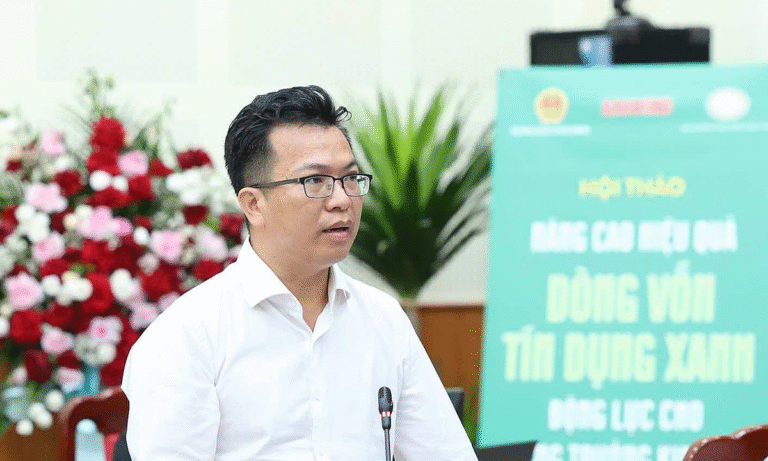 'Phần lớn tín dụng xanh tập trung vào các dự án lớn'
