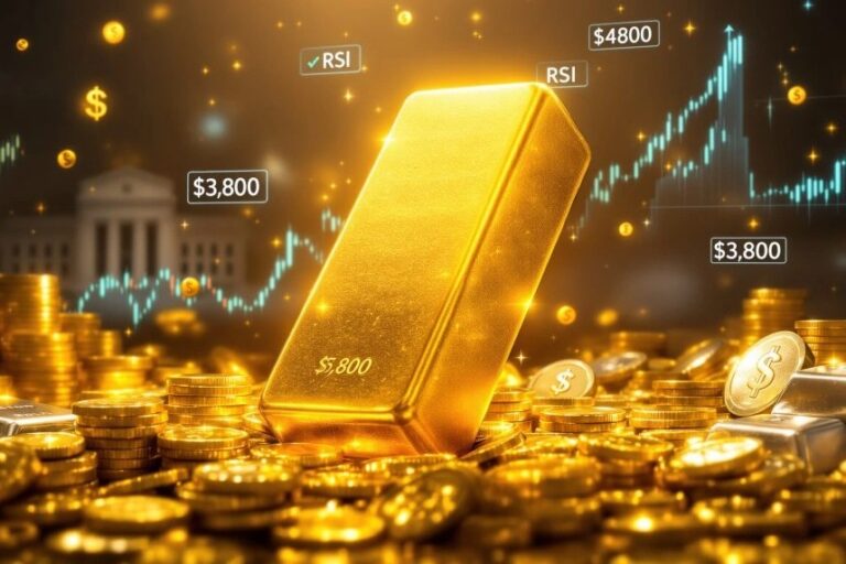 Fed giữ nguyên lãi suất, giá vàng lập tức rơi thẳng đứng