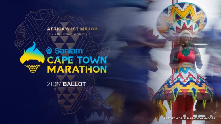 Cape Town Marathon trở thành giải major thứ tám