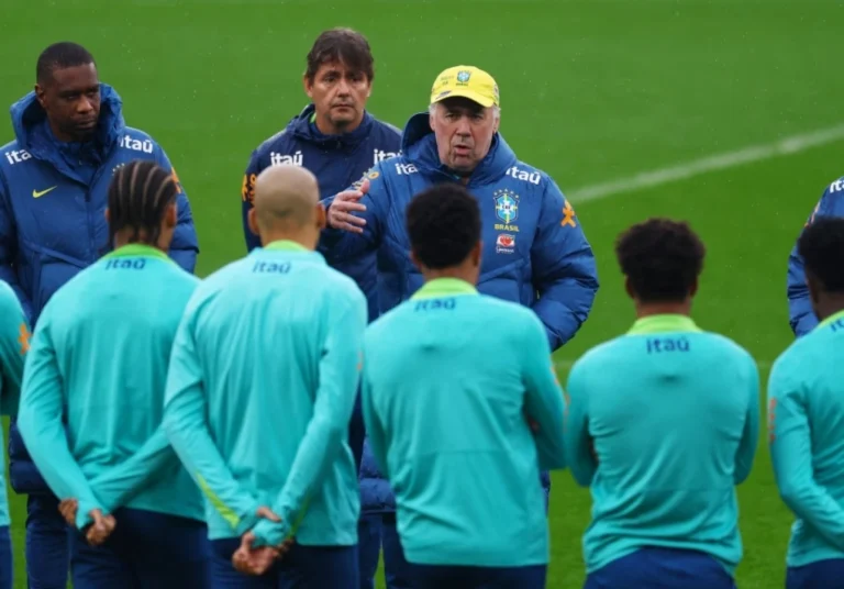 Khi Ancelotti vượt vùng an toàn cùng tuyển Brazil