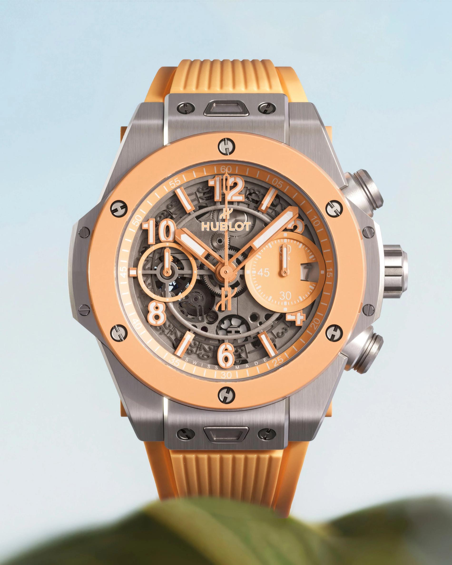 Hublot Big Bang Titanium Peach Ceramic