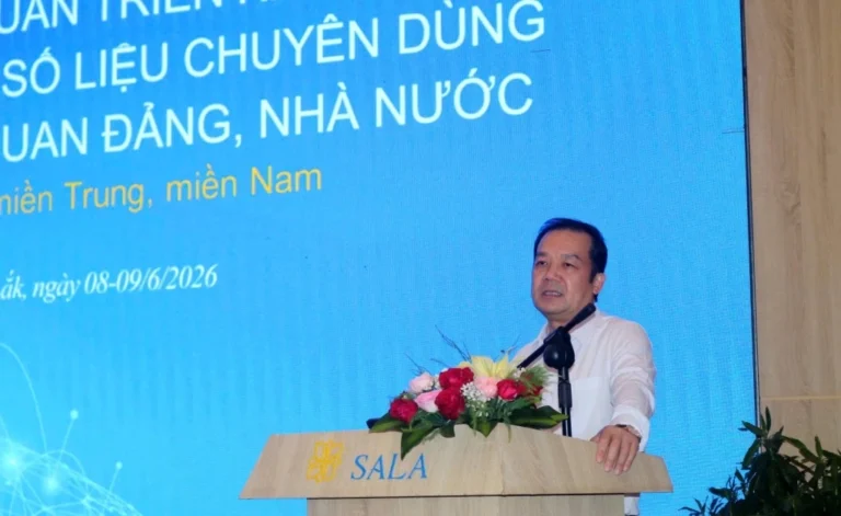 Mạng truyền số liệu chuyên dùng sẽ tiếp tục được nâng cấp