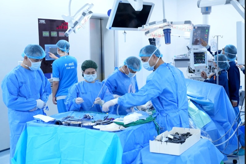 Bệnh viện Tâm Anh triển khai thành công kỹ thuật ghép thận công nghệ cao