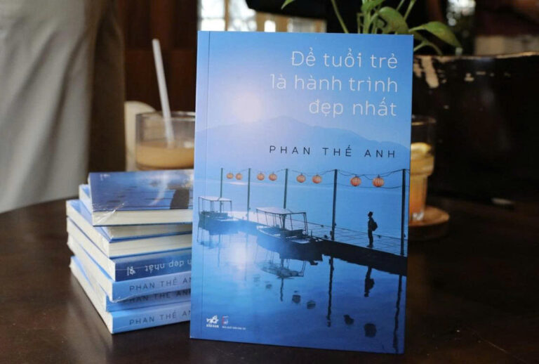 'Để tuổi trẻ là hành trình đẹp nhất'
