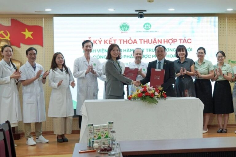 Ngọc Châu ký kết thỏa thuận hợp tác cùng Bệnh viện Răng Hàm Mặt Trung ương