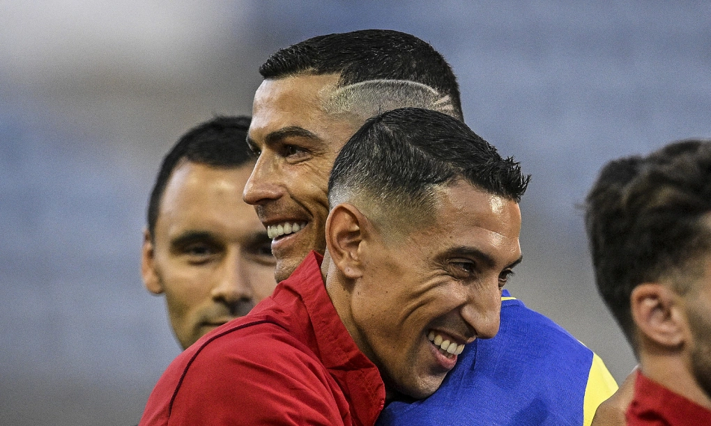 Di Maria: 'Sẽ không có cuộc so tài nào như Ronaldo và Messi'