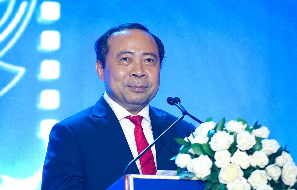 Bộ trưởng Khoa học và Công nghệ Vũ Hải Quân. Ảnh: Bảo Lâm
