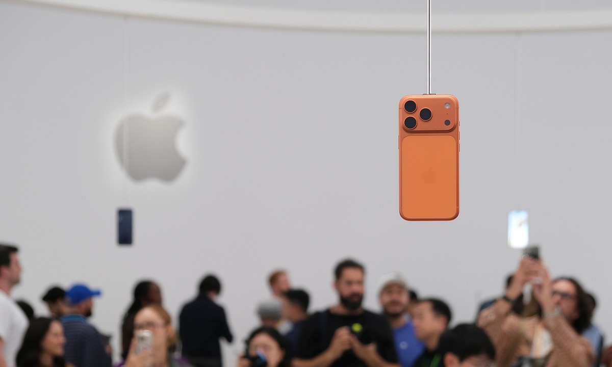 Apple có thể tăng giá iPhone 17 cuối tháng 6