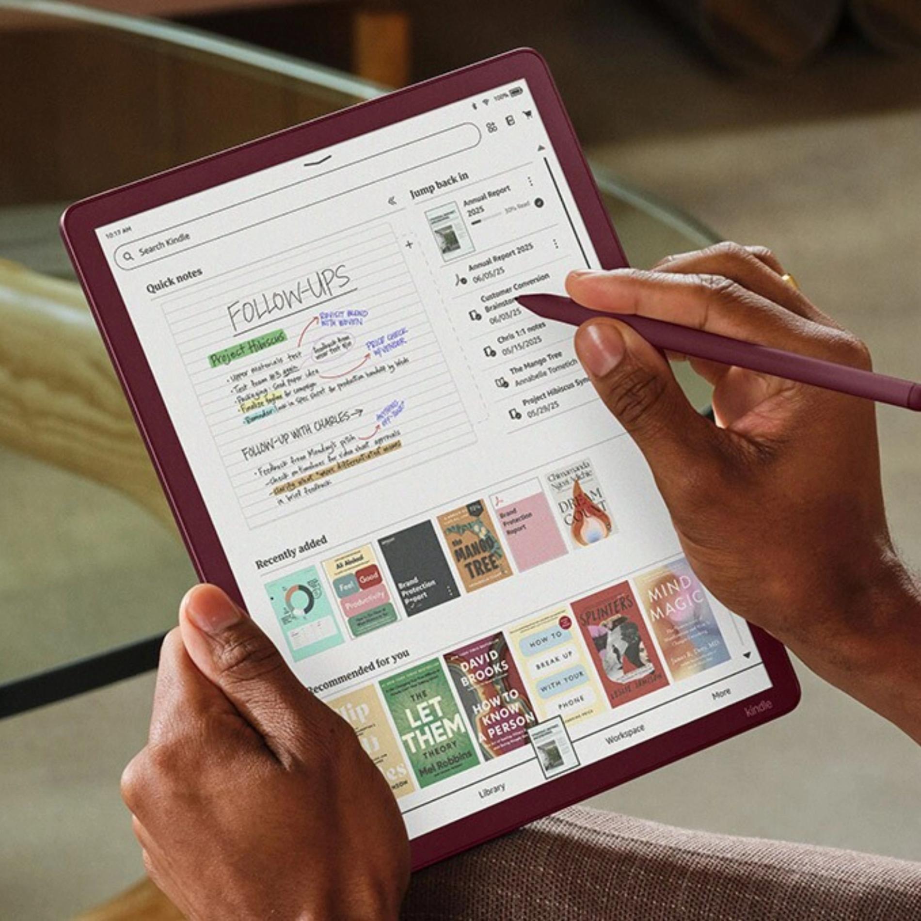 Good Finds tuần này: Kindle màu, đồ tập Balenciaga và vài món đáng để mắt
