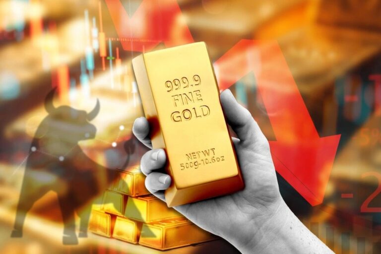 Giá vàng thế giới bất ngờ "sập" mạnh, nhà đầu tư tháo chạy