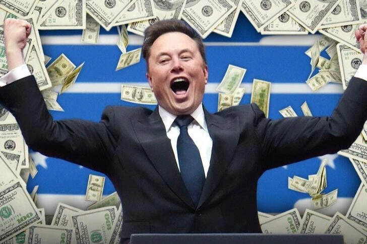 Tài sản của Elon Musk: Tiêu 1 triệu USD/giờ, hơn 125 năm mới hết tiền