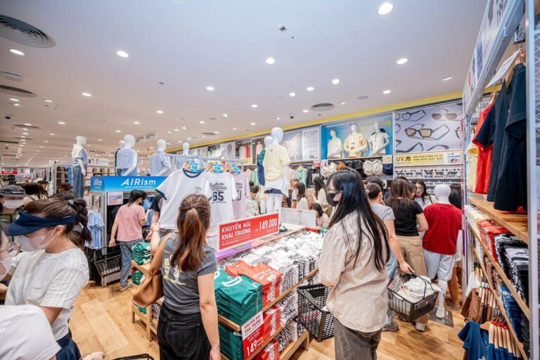 Uniqlo mở rộng mạng lưới bán lẻ tại Đà Nẵng