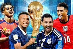 Gạch tên Messi, siêu máy tính chỉ thẳng nhà vô địch World Cup 2026