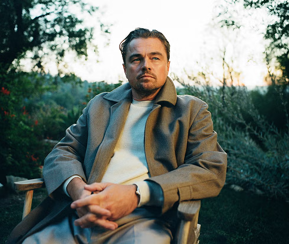 Leonardo DiCaprio, 52 tuổi,... Ảnh: Esquire