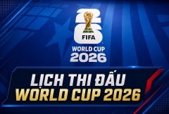 Lịch thi đấu World Cup 2026 (MỚI NHẤT)
