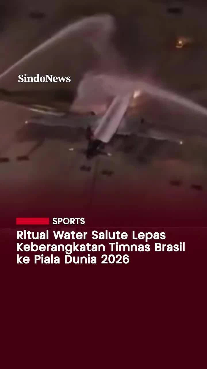 Chuyến bay của tuyển Brazil sang Mỹ dự World Cup 2026.