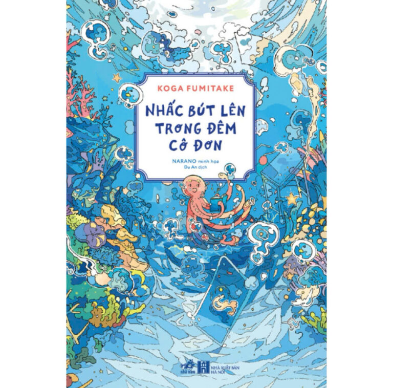 'Nhấc bút lên trong đêm cô đơn' viết nhật ký chữa lành