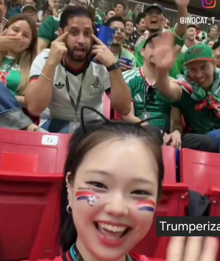 FIFA xoa dịu nữ CĐV Hàn Quốc bị quan chức Mexico kỳ thị
