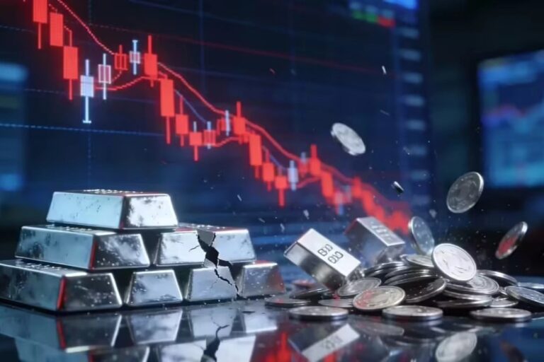 Giá bạc bốc hơi 44% từ đỉnh: Cú sập hay cơ hội bắt đáy?