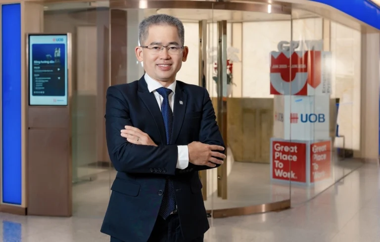 Ông Phạm Hồng Hải làm Phó tổng giám đốc UOB Việt Nam
