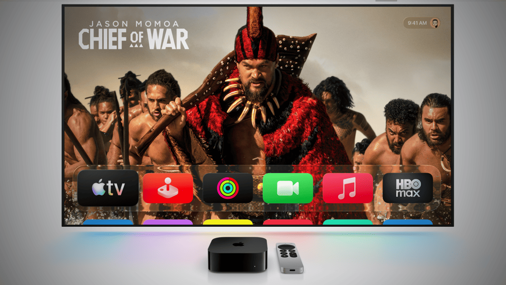 Giao diện tvOS 27. Ảnh: Apple