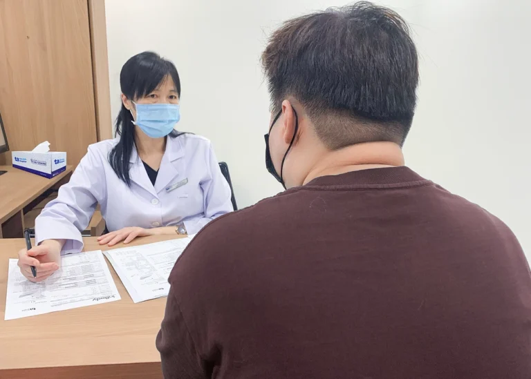 Suy giảm sinh lý sau tăng 30 kg cân nặng