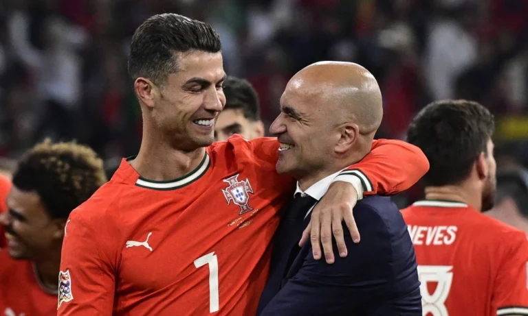 HLV Bồ Đào Nha: 'Ronaldo như mới 18 tuổi'