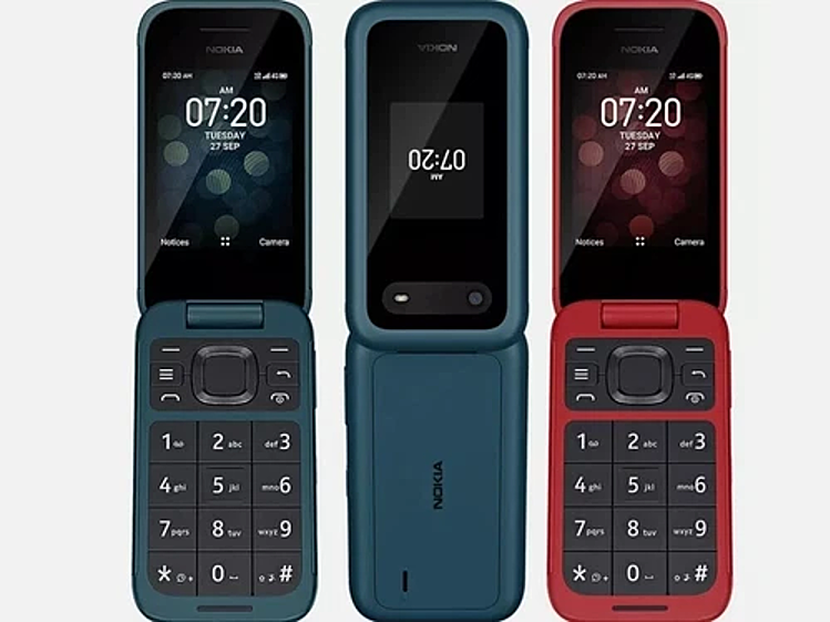 Điện thoại nắp gập Nokia 2780. Ảnh: eBay