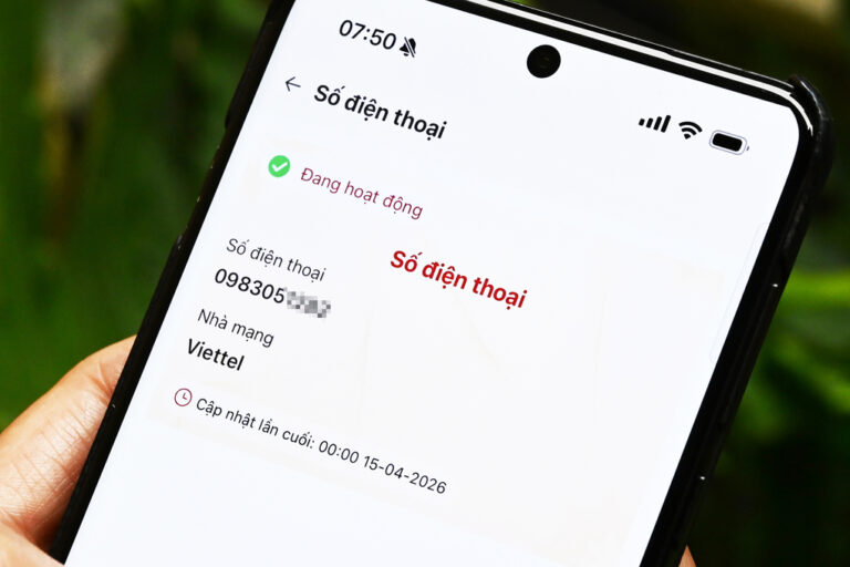 Làm sao xác nhận SIM chính chủ khi không thấy số trên VNeID?