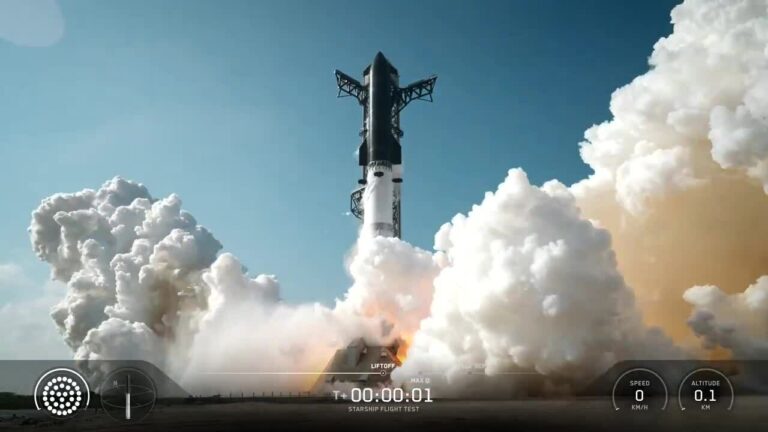 Tên lửa mạnh nhất thế giới Starship V3 phóng thử thành công