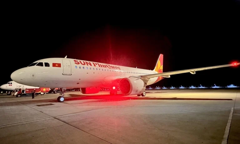 Sun PhuQuoc Airways đón thêm tàu bay Airbus A320neo