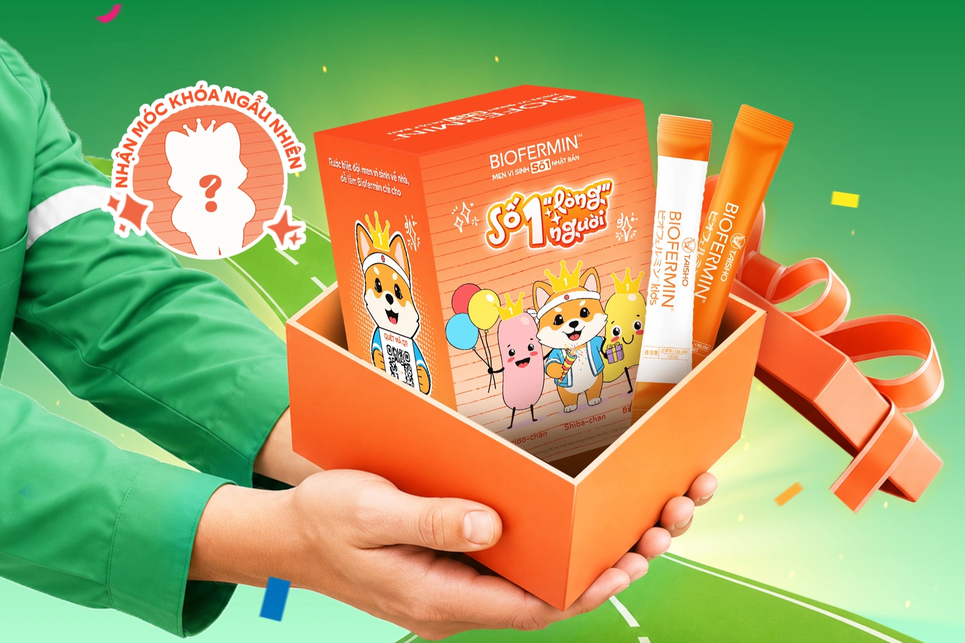 Biofermin “bắt tay” cùng GrabFood: Đưa thông điệp chăm sóc tiêu hóa vào từng đơn hàng
