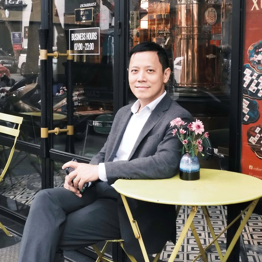 Giáo sư Lê Anh Vinh. Ảnh: Facebook nhân vật