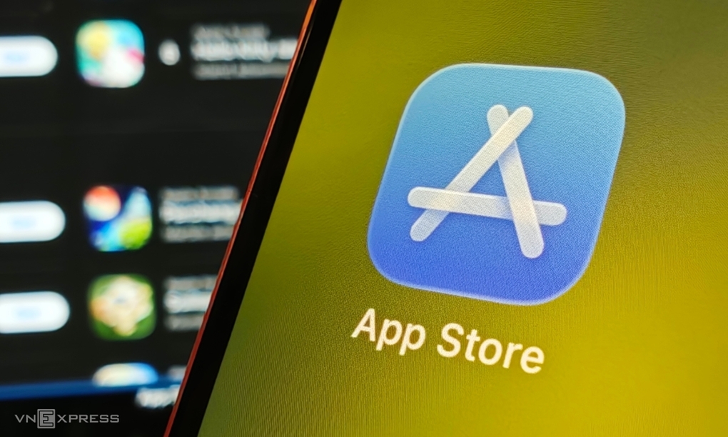 AI giúp Apple App Store đạt quy mô kỷ lục 1,4 nghìn tỷ USD