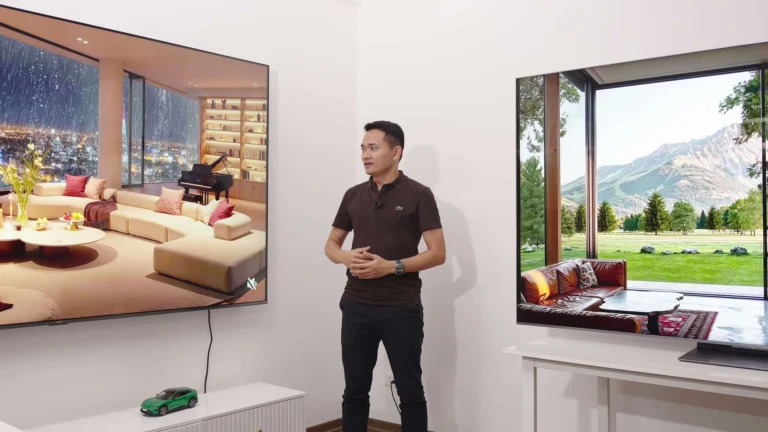 Trải nghiệm TV SQD-Mini LED giá trăm triệu đồng của TCL