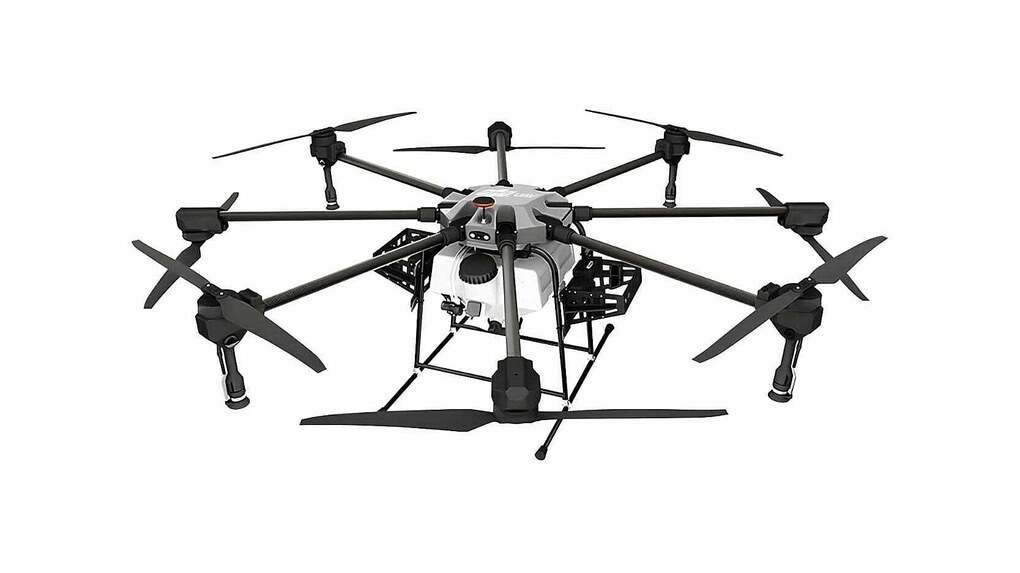 Mẫu UAV được thử nghiệm có kiểm soát tại Điện Biên. Ảnh: Vietnam Post