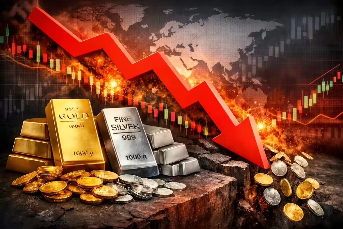 Giá vàng xuống thấp nhất 7 tháng, lùi sát mốc 4.000 USD/ounce