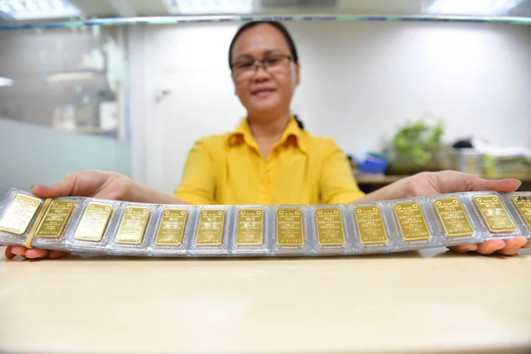Chưa đánh thuế thu nhập với chuyển nhượng vàng miếng từ 1/7