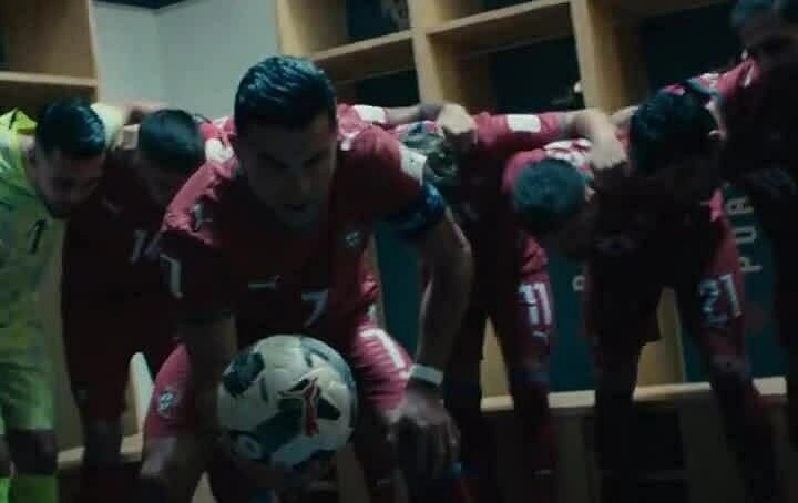 Video cổ động của Bồ Đào Nha trước World Cup 2026.