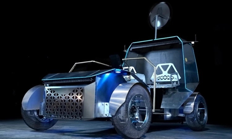 Mô phỏng Pegasus chở phi hành gia trên Mặt Trăng. Video: Lunar Outpost
